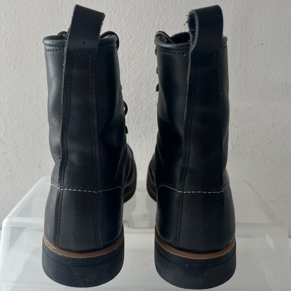 Red Wing Silversmith Boots - Black Leather - 3361 - Women’s 8B- LN Vibram Soles - Picture 7 of 9